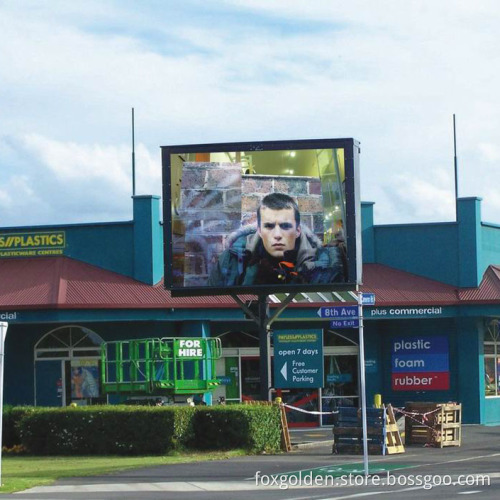 Factory Best Price Outdoot P8 Full Color Advertising LED Display with CE RoHS SGS Approved